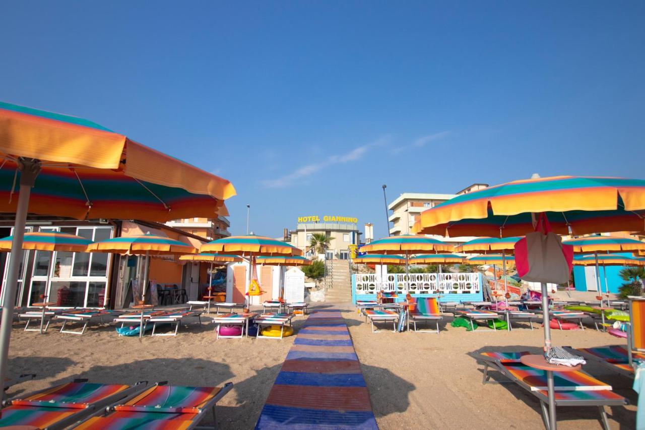Hotel Giannino Порто-Реканаті Екстер'єр фото